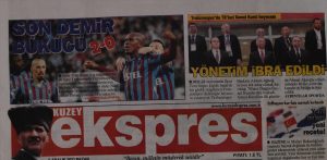 Trabzon yerel basınında Adana Demirspor galibiyetinin yansımaları