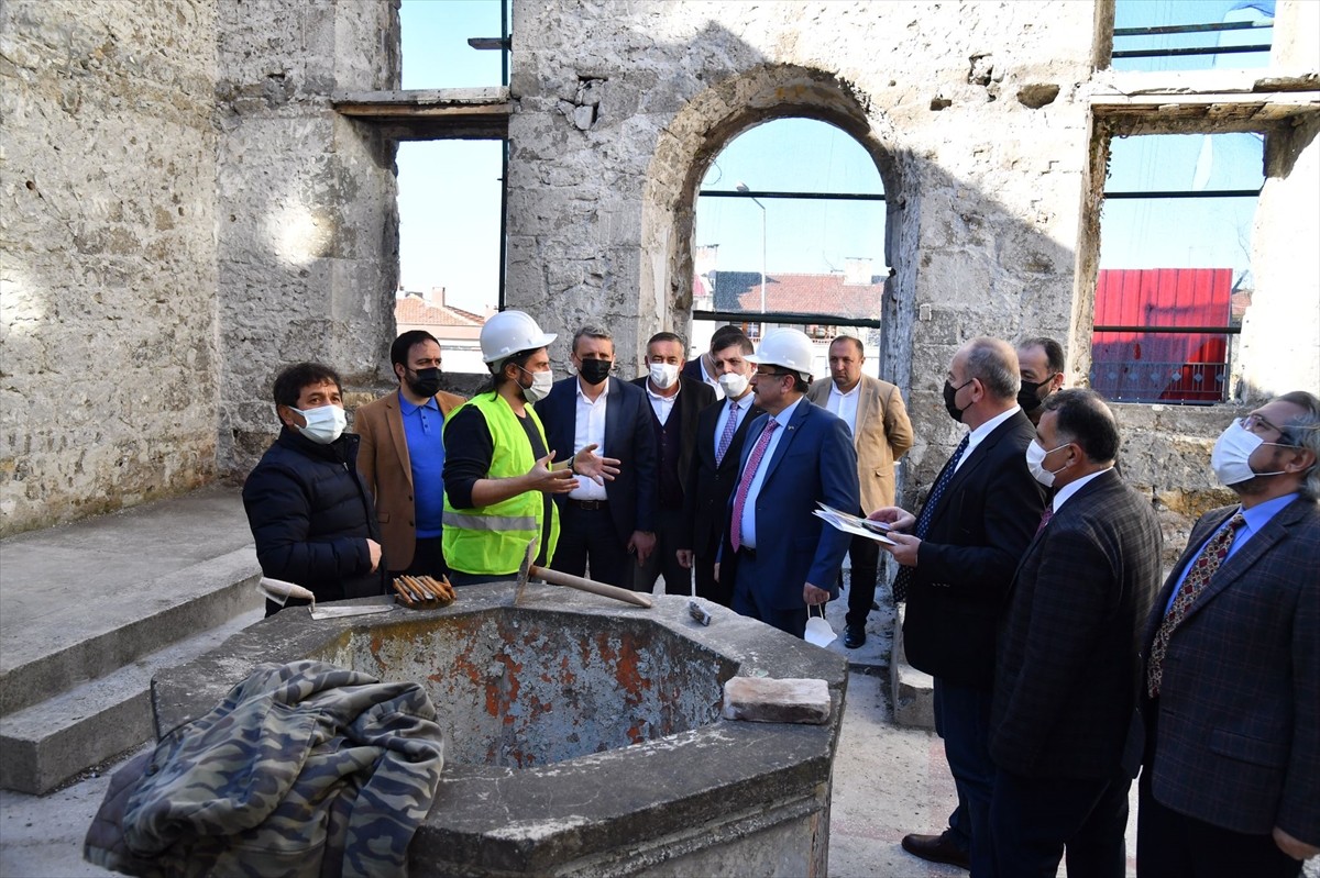 Trabzon’da 139 yıllık hamam restorasyonla eski görünümüne kavuşacak