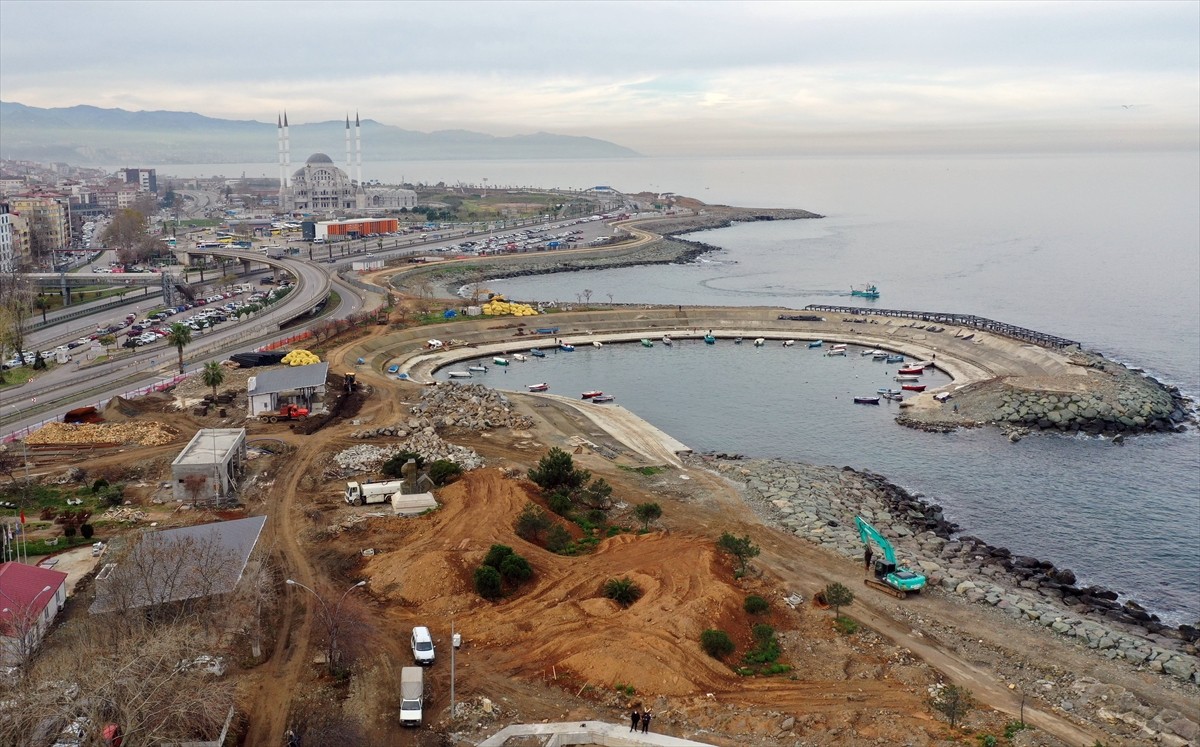 Trabzon’da Ganita-Faroz Sahili yeniden düzenleniyor