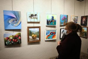 Trabzon’da, “47. Trabzon Sanatçıları Geleneksel Plastik Sanatlar Sergisi” açıldı