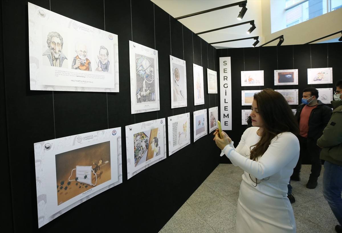 Trabzon’da, 9. Karikatür Yarışması’nın ödül töreni yapıldı