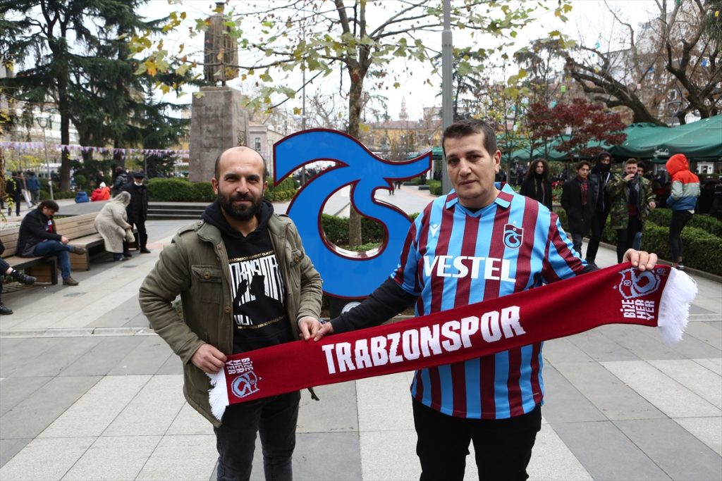 Şırnaklı Trabzonspor taraftarının hayali gerçek oldu
