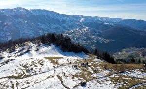 Trabzon yaylalarında güneşli hava