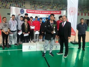 Trabzon’da Okul Sporları Yıldızlar Hentbol müsabakaları düzenlendi