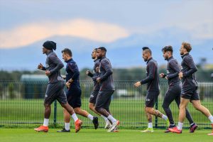 Trabzonspor, Sivasspor maçı hazırlıklarını sürdürdü