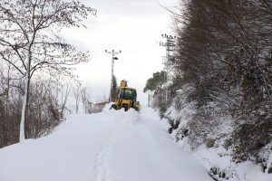 Trabzon’da 112 mahalleye ulaşım sağlanamıyor