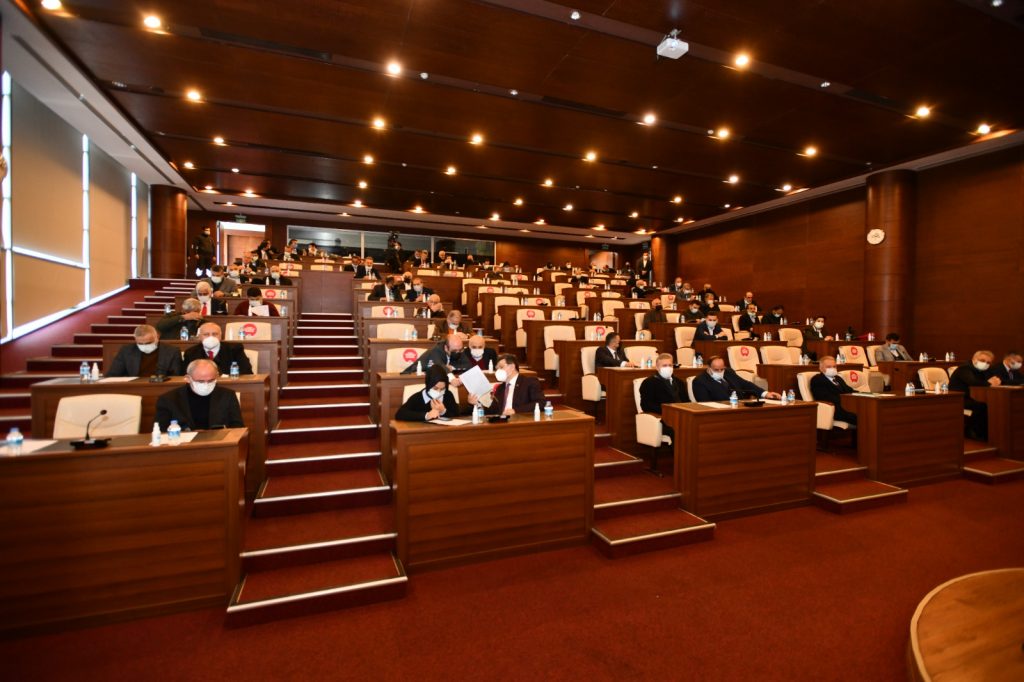 Büyükşehir meclisi ocak ayı toplantıları sona erdi