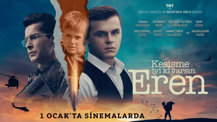 Trabzon’da sevgi evlerinde kalan çocuklar “Kesişme; İyi ki Varsın Eren” filmini izledi