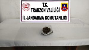 Trabzon’da uyuşturucu operasyonu
