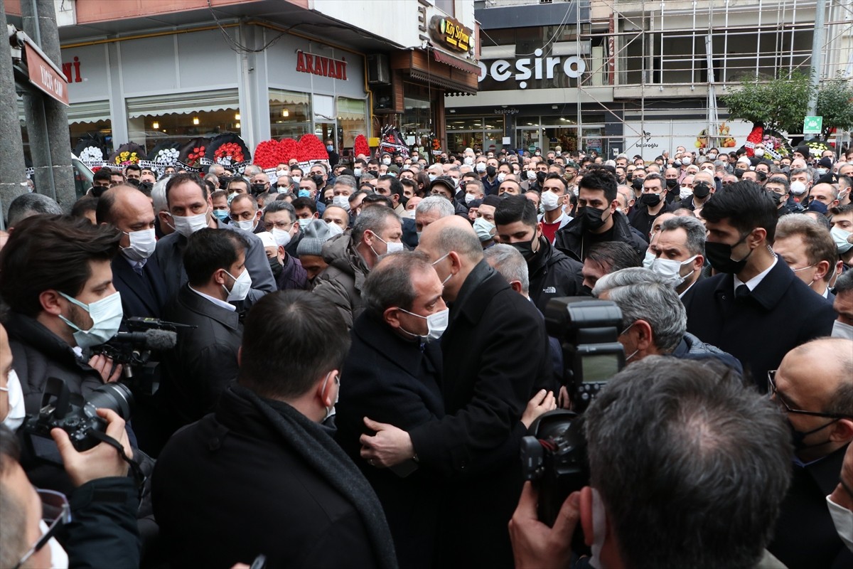 Ankara Emniyet Müdürü Yılmaz’ın annesinin cenazesi defnedildi