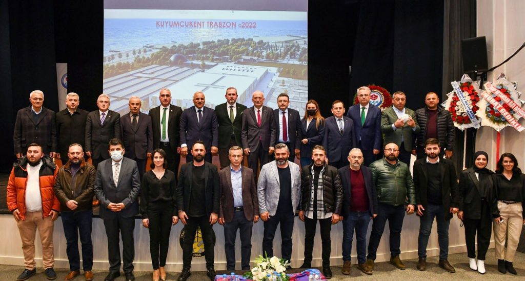 Trabzon Kuyumcukent’in tanıtım toplantısı yapıldı