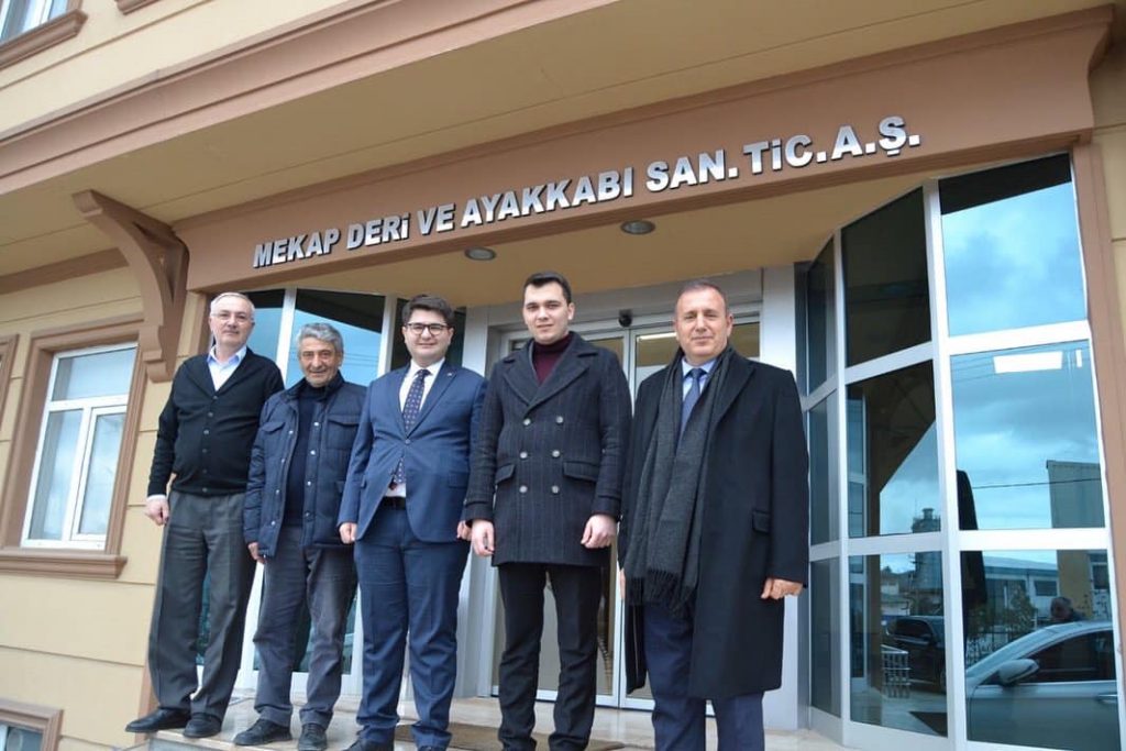 HAYRAT KAYMAKAMI ORÇUN CÜNEYT ZOR ARSİN OSB’Yİ ZİYARET ETTİ