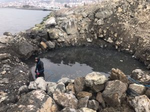 TİSKİ’DEN DALGIÇLI ÇALIŞMA