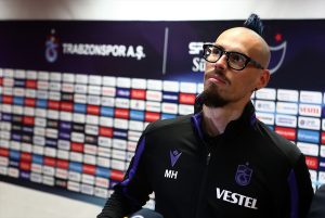 Trabzonspor’da Marek Hamsik, milli takım kariyerini noktaladı