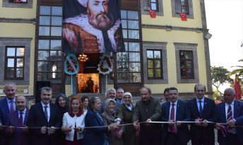 Trabzon’da “Süleymanname” kitabının tanıtımı ve sergisinin açılışı yapıldı