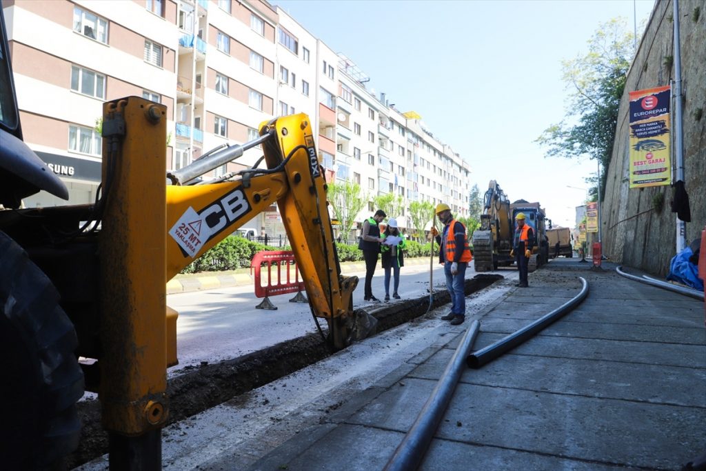 Trabzon’da 38 ayda 230 kilometre içme suyu hattı imalatı yapıldı