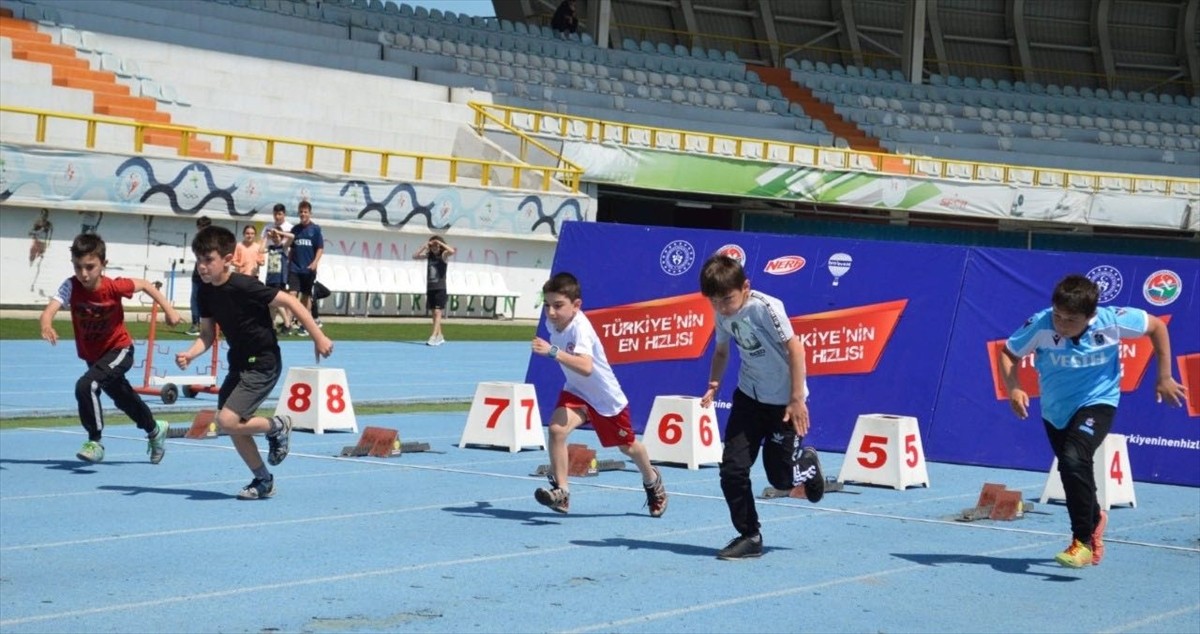 “Türkiye’nin En Hızlısı” yarışlarının bölge finali Trabzon’da yapıldı
