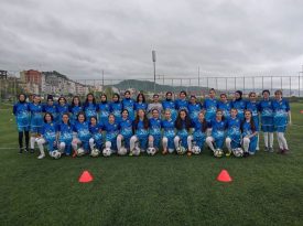 Arsin Kadın Futbol Takımları Gün Sayıyor