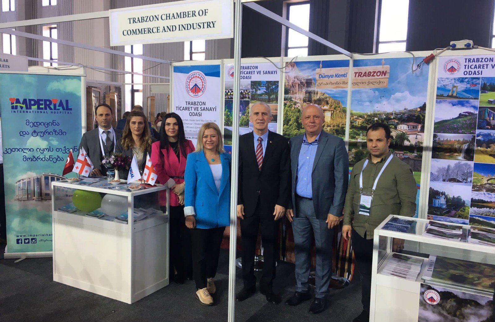 Trabzon, Batum Turizm Fuarı’nda tanıtıldı, ikili iş görüşmeleri gerçekleştirildi