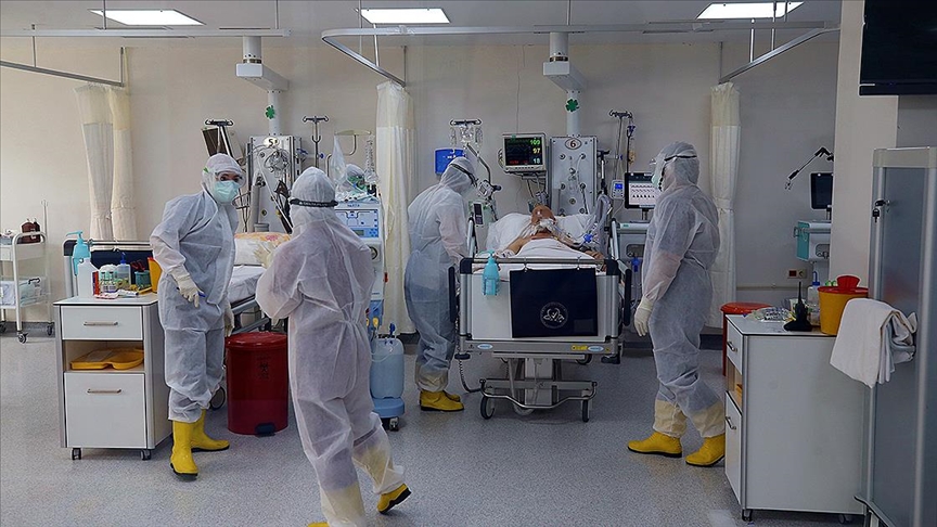 Trabzon’daki hastanelerde Kovid-19 tedavisi gören sadece 1 hasta kaldı