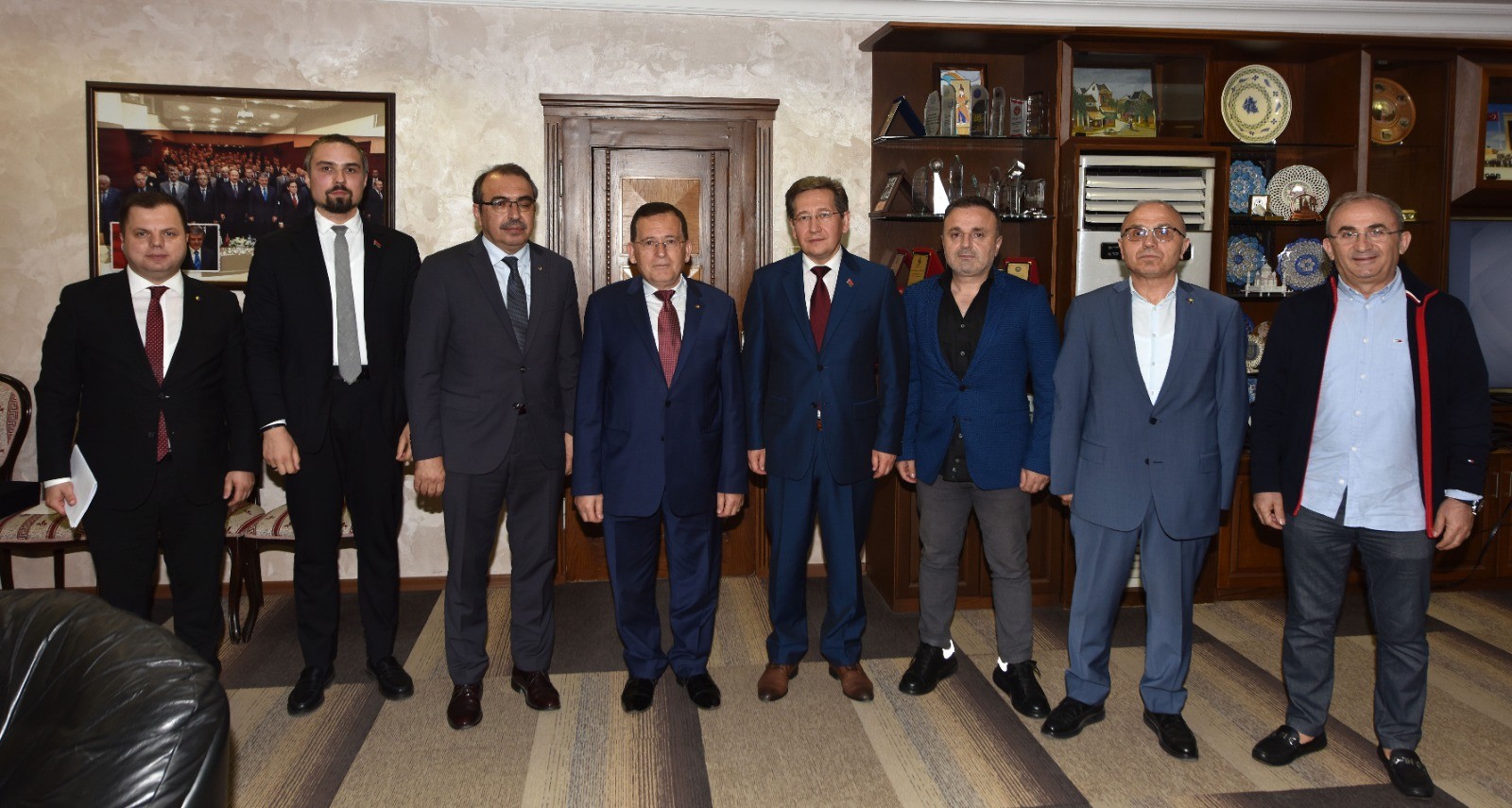 Trabzon ile Belarus arasındaki işbirliği imkânları görüşüldü