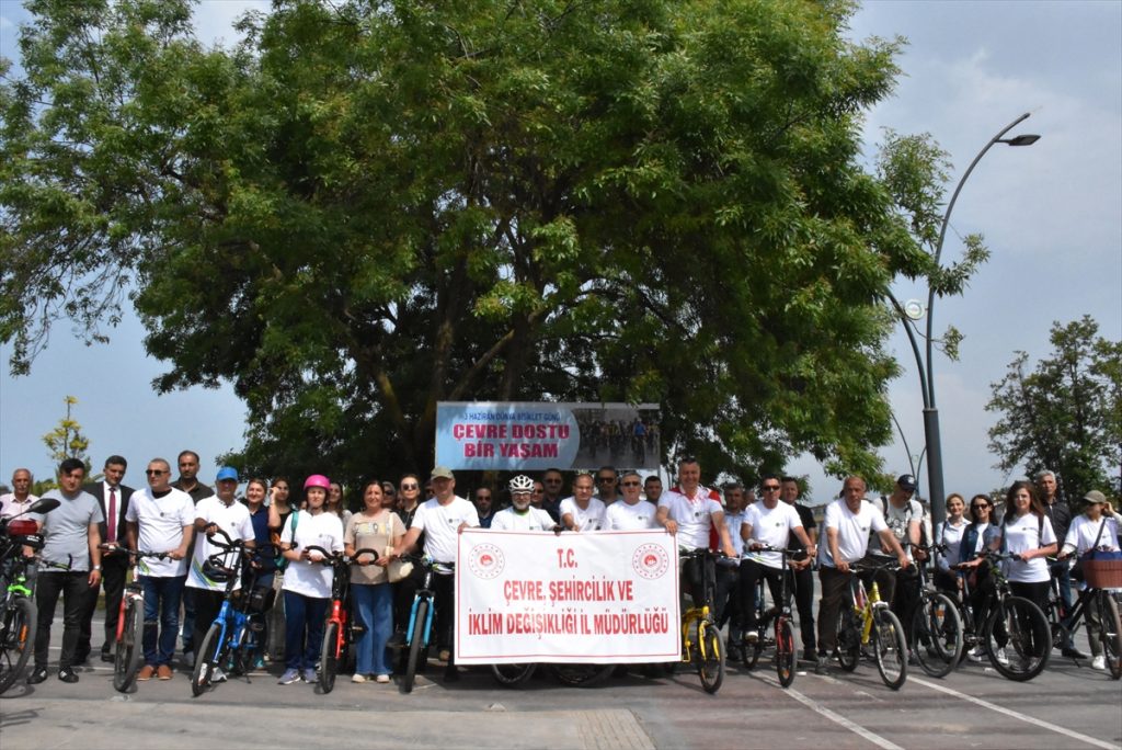 Trabzon’da “Çevre Dostu Bir Yaşam” için pedal çevrildi
