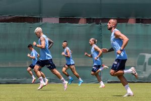 Trabzonspor’da yeni sezon hazırlıkları sürüyor