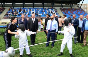 Trabzon’da Yaz Spor Okulları ve Engelsiz Spor Okulları açıldı