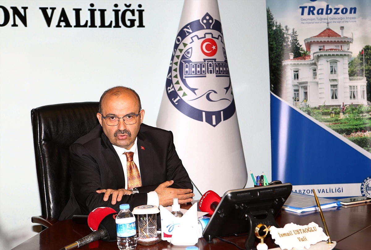 Trabzon Valisi Ustaoğlu, 1 Temmuz Denizcilik ve Kabotaj Bayramı’nı kutladı