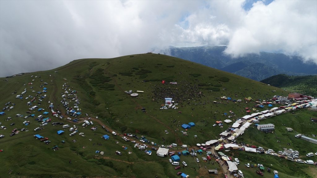 Trabzon’da Geleneksel Sis Dağı Kültür Şenlikleri’nin 201’incisi gerçekleştirildi