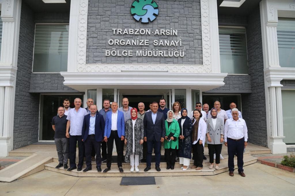 AK Parti Trabzon Milletvekili Bahar Ayvazoğlu Arsin OSB’de