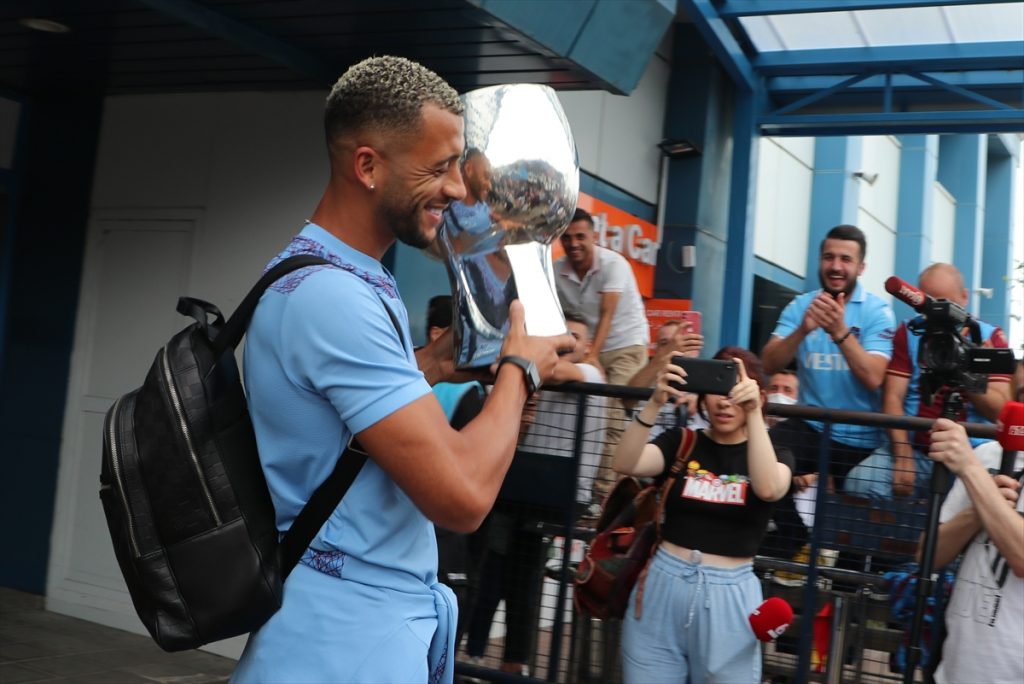 Trabzonspor’dan ayrılan Vitor Hugo, veda mesajı yayımladı: