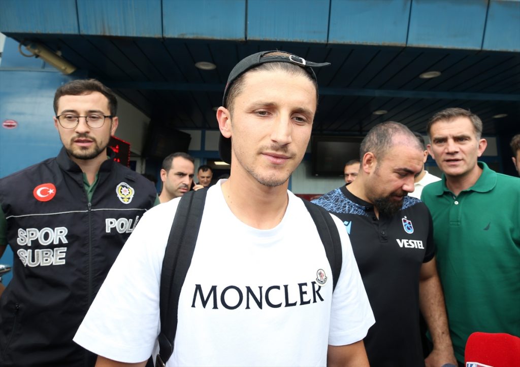 Trabzonspor’un transfer görüşmeleri yaptığı Makedon Enis Bardhi
