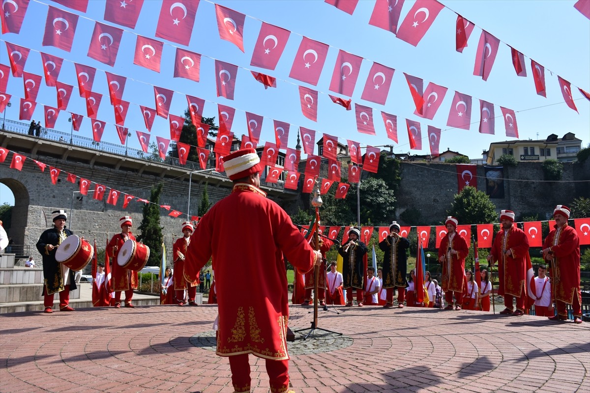 Trabzon’un fetih yıl dönümü kutlandı