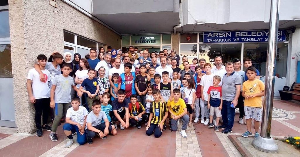 Arsin Belediyesi Spor Akademisi Arsin’imize hayırlı olsun.