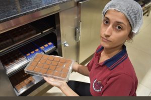 Trabzon’da hazırlanan protokol kapsamında öğrenciler çikolata üretimi yapacak