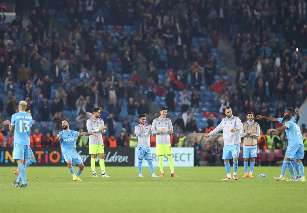 Trabzonspor, 4,5 UEFA kulüp puanı kazandı