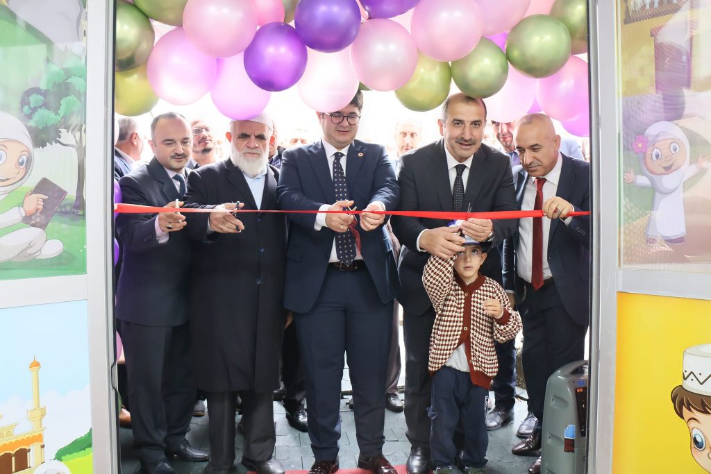 Hacı Mustafa Beşir Camii Kur’an Kursu’nun açılışı yapıldı