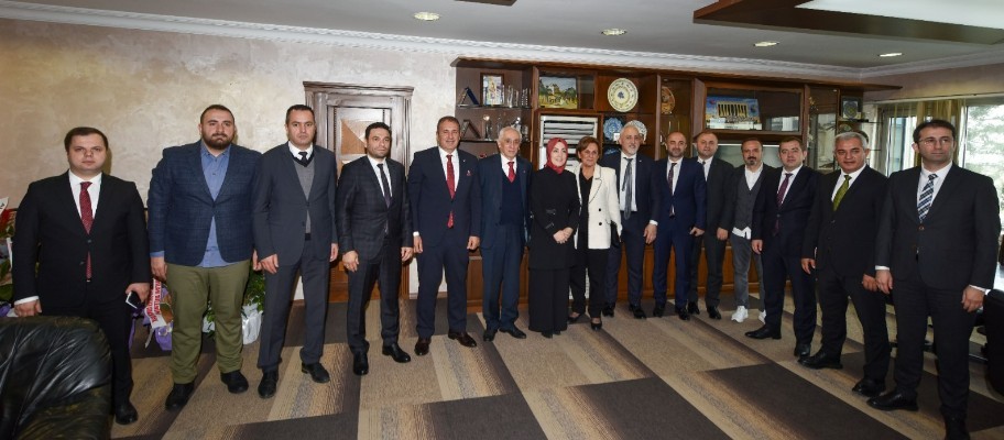 Milletvekili Ayvazoğlu’ndan TTSO’ya ziyaret