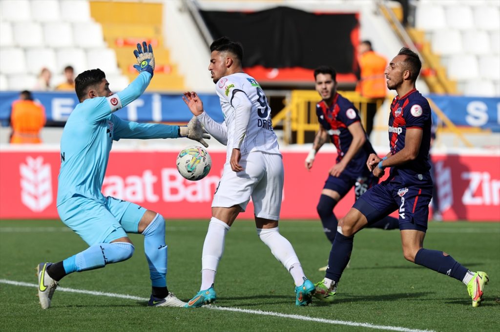 1461 Trabzon farklı mağlup oldu