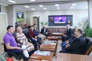 Gazimizden iade-i ziyaret