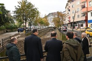 Arsin’de ilk kazma vuruldu