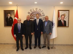 Kamu Kurumu Yöneticilerine iştişare ziyaretleri