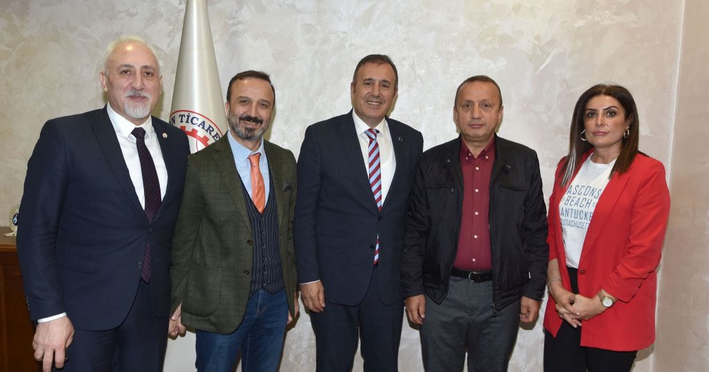 TTSO Başkanı Çelebi ve yönetim kuruluna tebrik ziyaretleri sürüyor