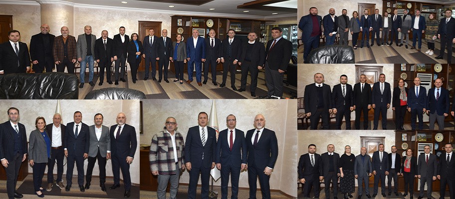 TTSO’da Trabzon için katma değer yaratacak projeler görüşülüyor