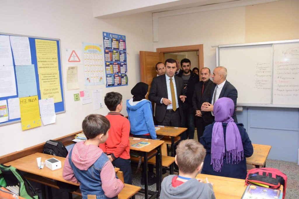 Arsin’de Ziyaretler