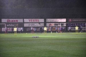 Trabzonspor, Yılport Samsunspor maçının hazırlıklarına devam etti