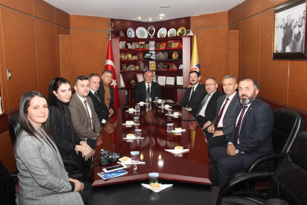 Trabzon Arsin OSB Yönetim Kurulundan Bir Dizi Ziyaret