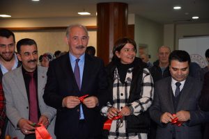 Başkan Vekili Atilla Ataman Sağlık çalışanlarını yanlız bırakmadı