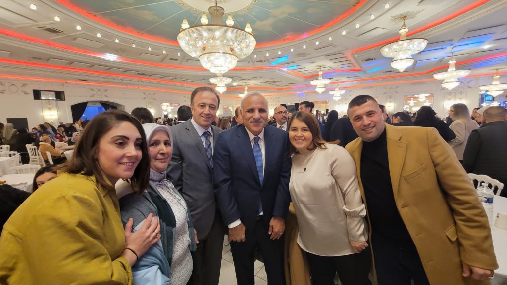 Başkan Zorluoğlu’na Paris’te büyük ilgi